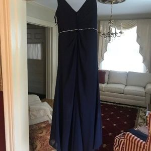Navy Dress